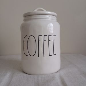 Rae Dunn Coffee Canister